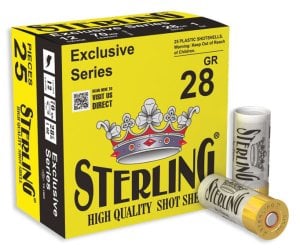 Sterling 28 Gram 12 Kalibre Av Fişeği