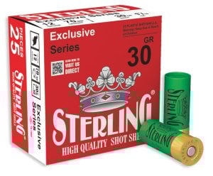 Sterling 30 Gram 12 Kalibre Av Fişeği. Çot Sakarya Av Bayi ve Av Market