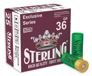 STERLING 36 GR. AV FİŞEĞİ - 12 KALİBRE