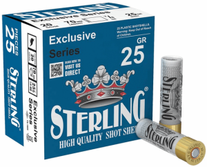 Sterling 20 kalibre 25 gram av fişeği. Çot Sakarya Av Bayi ve Av Market