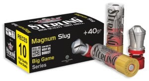 STERLING MAGNUM SLUG 40 GRAM TEK KURŞUN - 12 KALİBRE SAKARYA ÇOT AV BAYİ