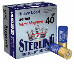 STERLING 40 GRAM SEMI MAGNUM AV FİŞEĞİ - 12 KALİBRE SAKARYA ÇOT AV BAYİ