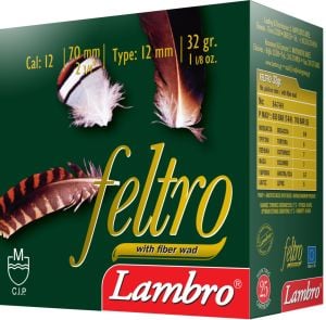 LAMBRO FELTRO 32 GRAM KEÇE TAPA AV FİŞEĞİ - 12 KALİBRE SAKARYA ÇOT AV BAYİ