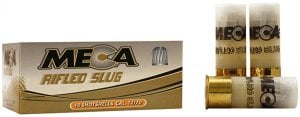 MECA RIFLED SLUG TEK KURŞUN - 12 KALİBRE SAKARYA ÇOT AV BAYİ
