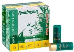 REMINGTON (ITALY) FELT WAD KEÇE TAPA 32 GRAM AV FİŞEĞİ - 12 KALİBRE SAKARYA ÇOT AV BAYİ