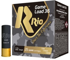 RIO GAME LOAD 36 GRAM AV FİŞEĞİ - 12 KALİBRE SAKARYA ÇOT AV BAYİ