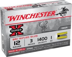 WINCHESTER (USA) BRI SABOT SLUG MAGNUM TEK KURŞUN - 12 KALİBRE SAKARYA ÇOT AV BAYİ