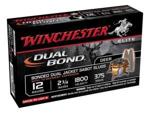 WINCHESTER (USA) DUAL BOND JACKET SABOT SLUG TEK KURŞUN - 12 KALİBRE SAKARYA ÇOT AV BAYİ