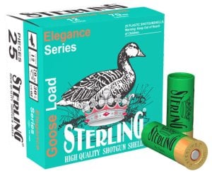 STERLING ELEGANCE ÖZEL KAZ FİŞEĞİ - 12 KALİBRE