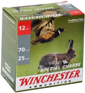 WINCHESTER (ITALY) SPECIAL CHASSE 34 GRAM AV FİŞEĞİ - 12 KALİBRE SAKARYA ÇOT AV BAYİ