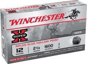WINCHESTER (USA) RIFLED SLUG HOLLOW POINT TEK KURŞUN - 12 KALİBRE SAKARYA ÇOT AV BAYİ