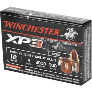WINCHESTER (USA) XP3 SABOT MAGNUM TEK KURŞUN - 12 KALİBRE SAKARYA ÇOT AV BAYİ