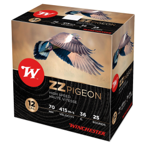 WINCHESTER (ITALY) ZZ PIGEON 36 GRAM AV FİŞEĞİ - 12 KALİBRE SAKARYA ÇOT AV BAYİ