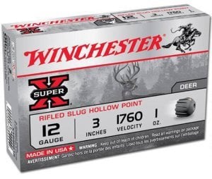 WINCHESTER (USA) RIFLED SLUG HOLLOW POINT MAGNUM TEK KURŞUN - 12 KALİBRE SAKARYA ÇOT AV BAYİ