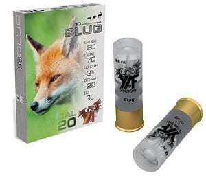 YAF PALLA SLUG TEK KURŞUN - 20 KALİBRE. Çot Sakarya Av Bayi ve Av Market