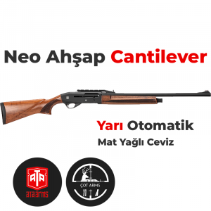 Neo Ahşap Cantilever Yarı Otomatik Av Tüfeği. Çot Sakarya Av Bayi ve Av Market