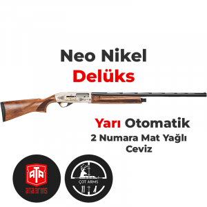ATA Neo Nikel Delüks Yarı Otomatik Av Tüfeği. Çot Sakarya Av Bayi ve Av Market
