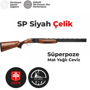ATA SP Siyah Çelik Süperpoze Av Tüfeği. Çot Sakarya Av Bayi ve Av Market