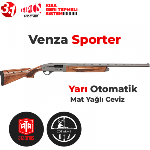 ATA Venza Sporter Yarı Otomatik Av Tüfeği. Çot Sakarya Av Bayi ve Av Market. En Uygun Fiyat Hemen İnceleyin