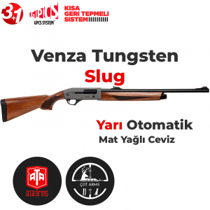 ATA Venza Tungsten Slug Yarı Otomatik Av Tüfeği. Çot Sakarya Av Bayi ve Av Market. En Uygun Fiyat Hemen İncele